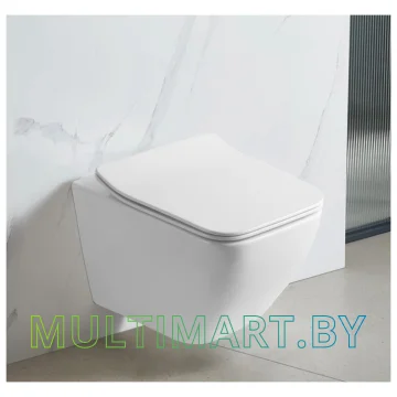 Унитаз Aquaceramika Mikado AC013E картинка 2